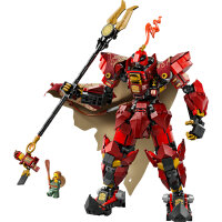 LEGO Ninjago 71846 Der Feuerritter-Mech