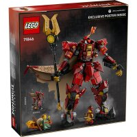 LEGO Ninjago 71846 Der Feuerritter-Mech