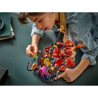 LEGO Ninjago 71846 Der Feuerritter-Mech