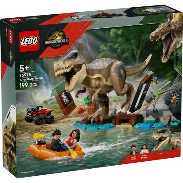 LEGO Jurassic World 76975 Flucht vor dem T.Rex
