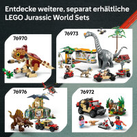 LEGO Jurassic World 76975 Flucht vor dem T.Rex