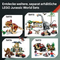 LEGO Jurassic World 76975 Flucht vor dem T.Rex