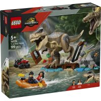 LEGO Jurassic World 76975 T. rex River Escape