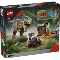 LEGO Jurassic World 76975 T. rex River Escape