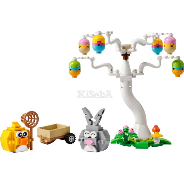 LEGO Iconic 40808 Easter Bunny and Chick Egg Hunt