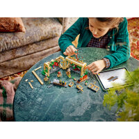 LEGO Harry Potter 76445 Schloss Hogwarts: Kräuterkundeunterricht
