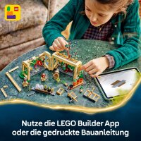 LEGO Harry Potter 76445 Schloss Hogwarts: Kräuterkundeunterricht