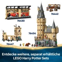 LEGO Harry Potter 76445 Schloss Hogwarts: Kräuterkundeunterricht