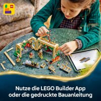 LEGO Harry Potter 76445 Schloss Hogwarts: Kräuterkundeunterricht