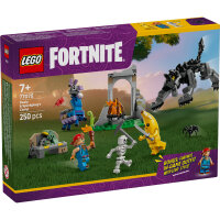 LEGO Fortnite 77075 Das Lager von Schali und der...