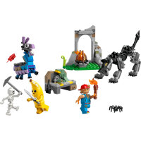 LEGO Fortnite 77075 Das Lager von Schali und der...