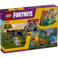 LEGO Fortnite 77075 Das Lager von Schali und der Zündkerzenkünstlerin