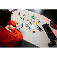 LEGO Fortnite 77075 Das Lager von Schali und der Zündkerzenkünstlerin