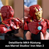 LEGO Marvel 76327 Iron Man MK4