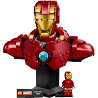 LEGO Super Heroes 76327 Iron Man MK4 Bust