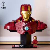 LEGO Super Heroes 76327 Iron Man MK4 Bust