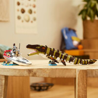 LEGO Jurassic World 76974 Mosasaurier: Die Bootmission