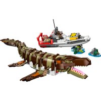 LEGO Jurassic World 76974 Mosasaurier: Die Bootmission