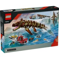 LEGO Jurassic World 76974 Mosasaurier: Die Bootmission