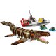 LEGO Jurassic World 76974 Brick-Built Mosasaurus Boat Mission