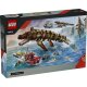 LEGO Jurassic World 76974 Brick-Built Mosasaurus Boat Mission