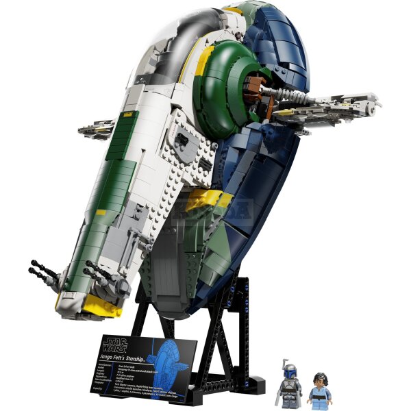 LEGO Star Wars 75409 Jango Fetts Firespray-Class Starship