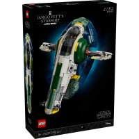 LEGO Star Wars 75409 Jango Fetts Sternenschiff der...