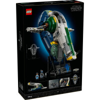 LEGO Star Wars 75409 Jango Fetts Sternenschiff der Firespray-Klasse