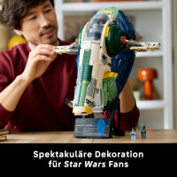 LEGO Star Wars 75409 Jango Fetts Sternenschiff der Firespray-Klasse