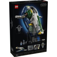 LEGO Star Wars 75409 Jango Fetts Firespray-Class Starship