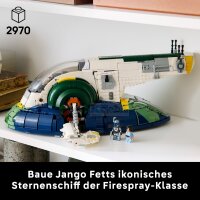 LEGO Star Wars 75409 Jango Fetts Firespray-Class Starship