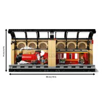 LEGO Harry Potter 76450 Buchstütze: Hogwarts Express