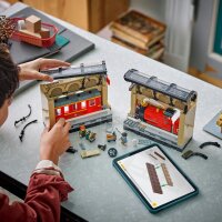 LEGO Harry Potter 76450 Buchstütze: Hogwarts Express