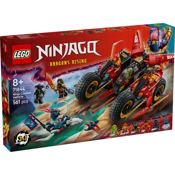 LEGO Ninjago 71844 Ninja-Actionflitzer