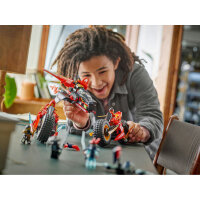 LEGO Ninjago 71844 Ninja-Actionflitzer