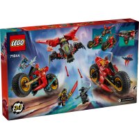 LEGO Ninjago 71844 Ninja-Actionflitzer