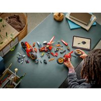 LEGO Ninjago 71844 Ninja-Actionflitzer