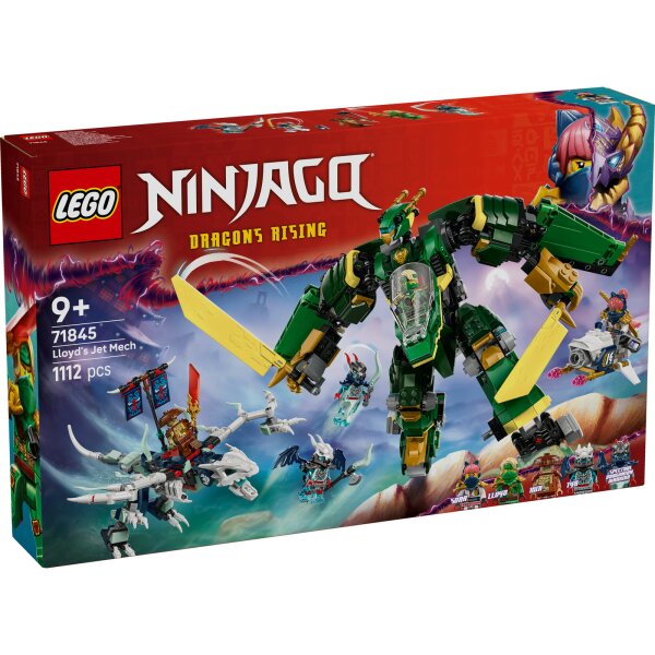 LEGO Ninjago 71845 Lloyds Jet-Mech
