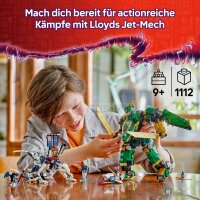 LEGO Ninjago 71845 Lloyd’s Jet Mech