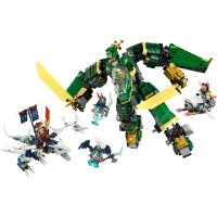 LEGO Ninjago 71845 Lloyds Jet-Mech