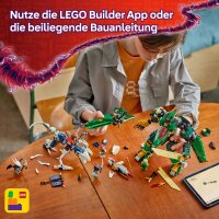 LEGO Ninjago 71845 Lloyds Jet-Mech