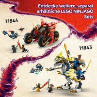 LEGO Ninjago 71845 Lloyds Jet-Mech