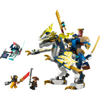 LEGO Ninjago 71843 Rogues Mech-Drachenreiter