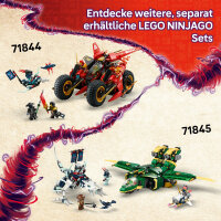 LEGO Ninjago 71843 Rogues Mech-Drachenreiter