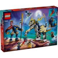 LEGO Ninjago 71843 Rogues Mech-Drachenreiter