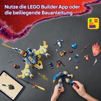 LEGO Ninjago 71843 Rogues Mech-Drachenreiter