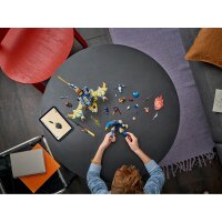 LEGO Ninjago 71843 Rogues Mech-Drachenreiter