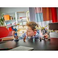 LEGO Ninjago 71843 Rogues Mech-Drachenreiter