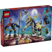LEGO Ninjago 71843 Rogue’s Mech Dragon Rider