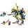 LEGO Ninjago 71843 Rogues Mech-Drachenreiter
